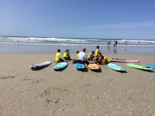 brevet initiateur fédéral, pour encadrer bénévolement les jeunes surfeurs dans vos clubs